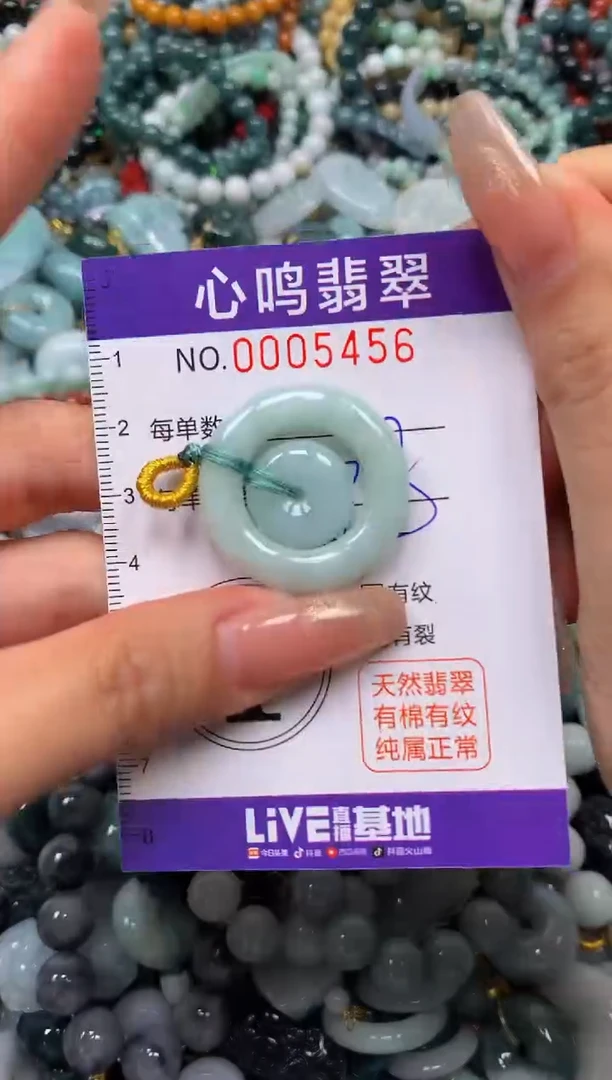 颈饰未镶嵌翡翠闪购005456