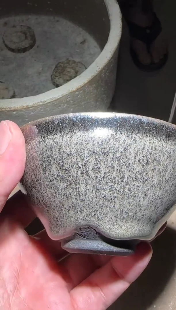 茶盏乡甲盏庄张家忠老师龙窑开窑现场16