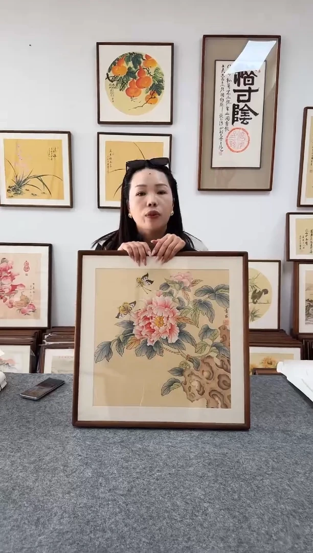 书法青石66-53*53绘画