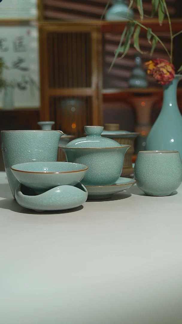 杯冰花元宝盖碗公道茶滤淑女杯安全发货