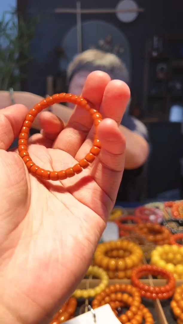 手串未镶嵌南红玛瑙6+单圈