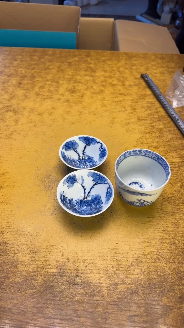 【闪购商品】其他瓷器瓷老破旧217俩