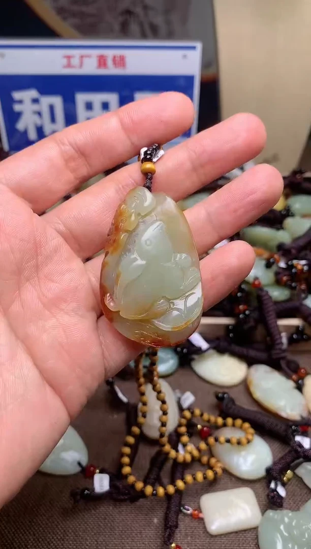 【闪购商品】和田玉颈饰未镶嵌1