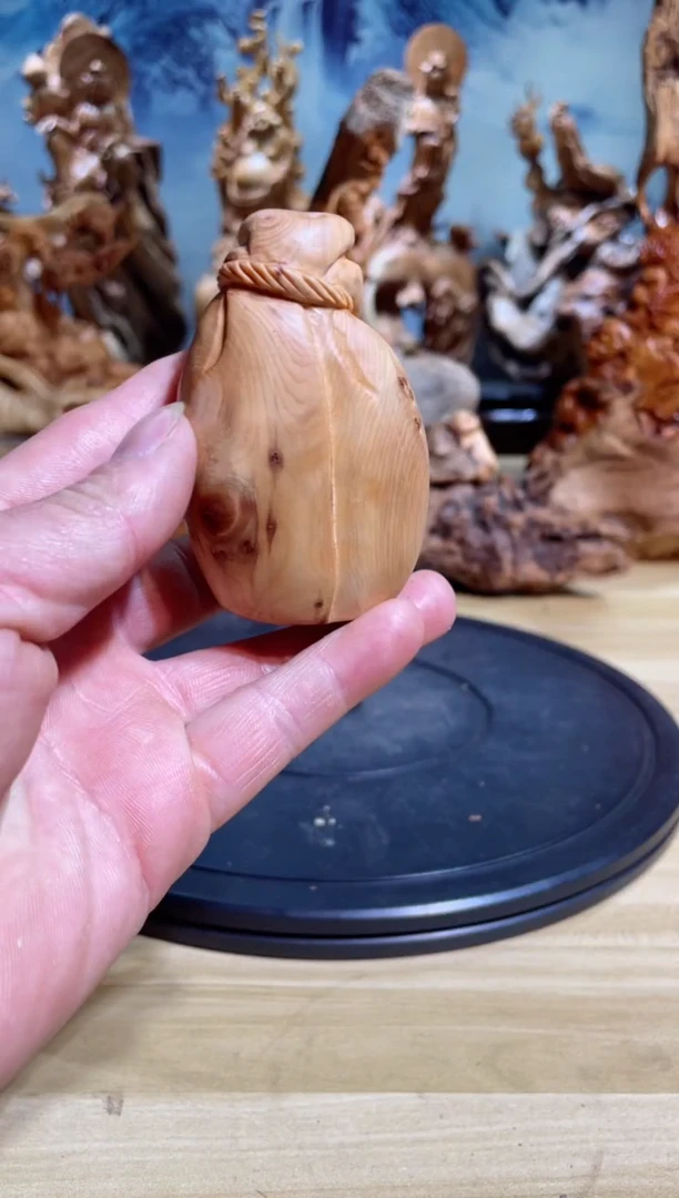 【闪购商品】柏木（崖柏）太行崖柏工艺品