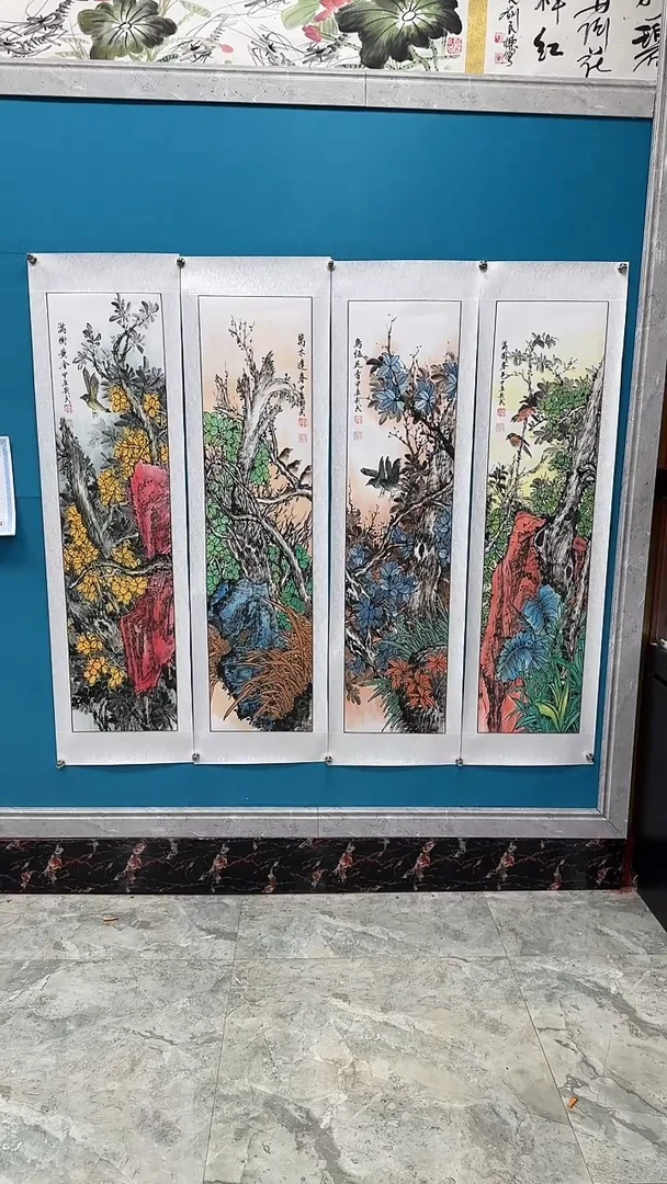 国画闪电购刘武绘画37