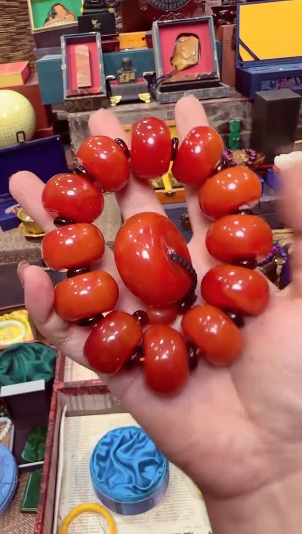 【闪购商品】蜜蜡手串未镶嵌大手持