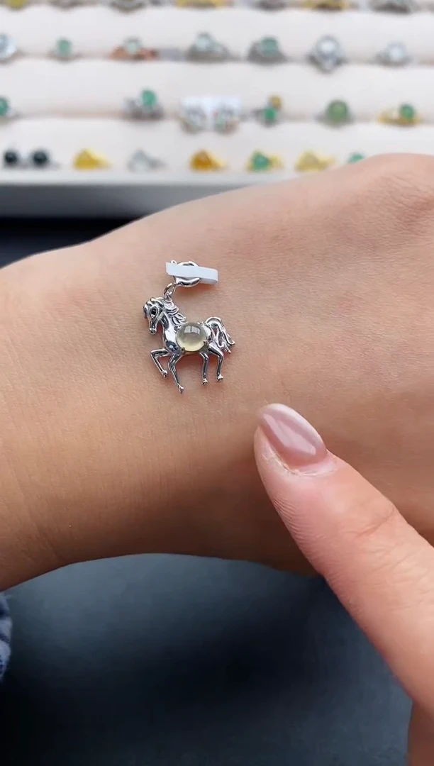 银S925镶嵌戒指翡翠1111111111+6