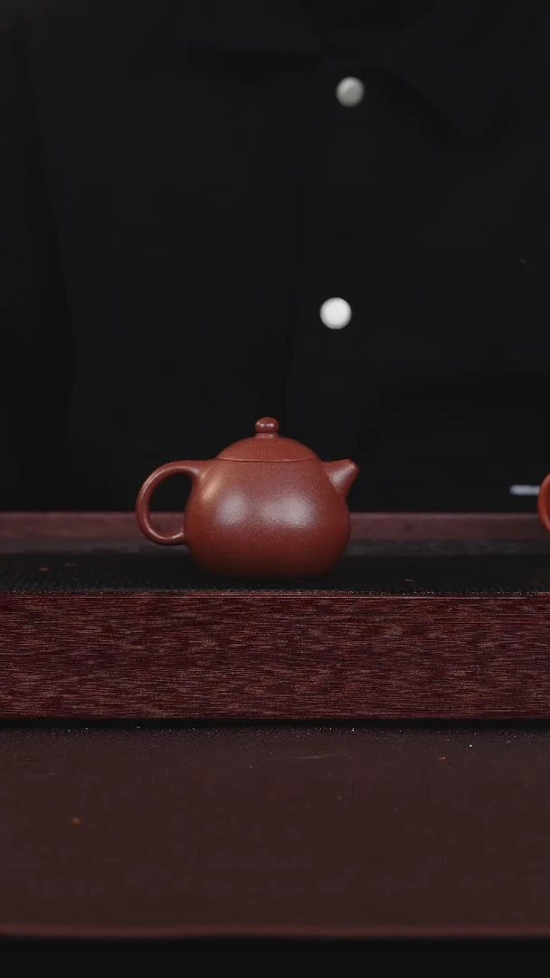 【闪购商品】紫砂茶壶半手工·文旦·150cc