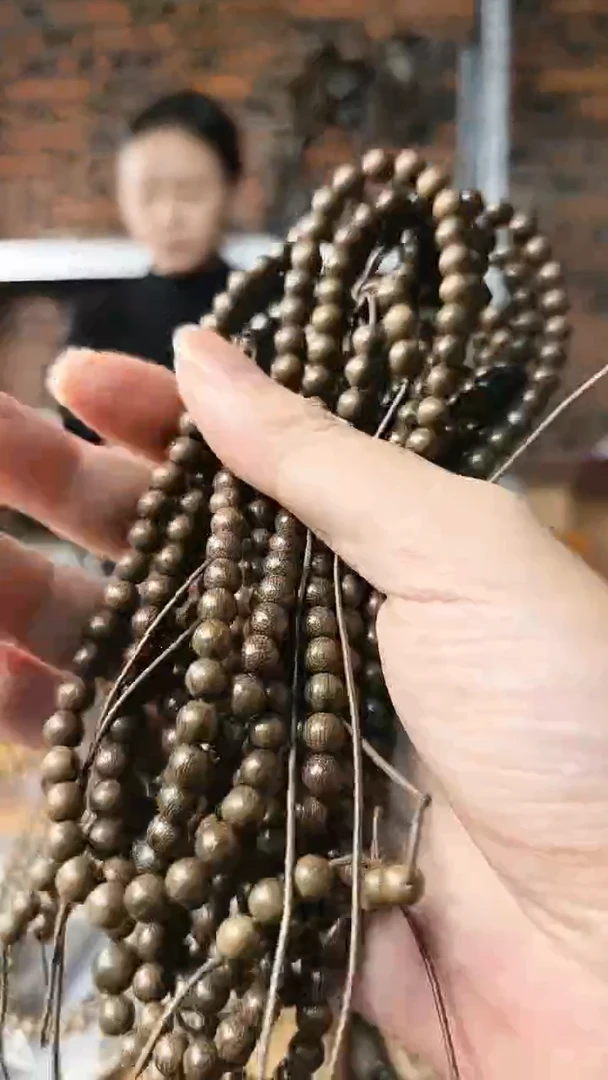 【闪购商品】金丝楠0.6阴沉绿多圈