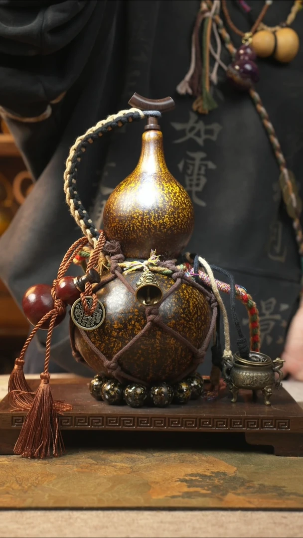 215大漆一物一拍记葫堂出品【不带手串】