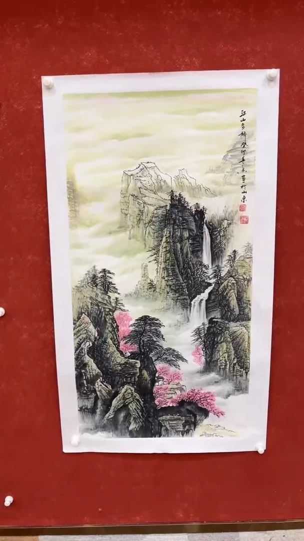 国画10.10-XX-黄春香-四尺-1
