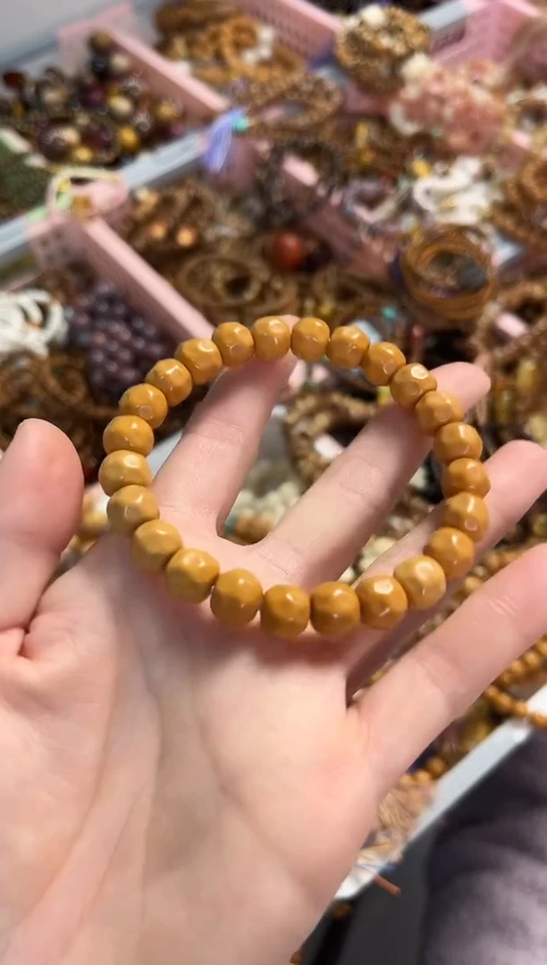 手串猴头核桃猴头奶酪手串10mm全品（素圈）