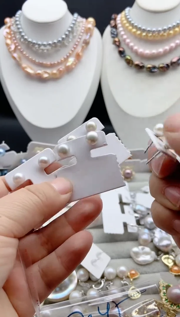 【闪购商品】淡水珍珠颈饰未镶嵌1