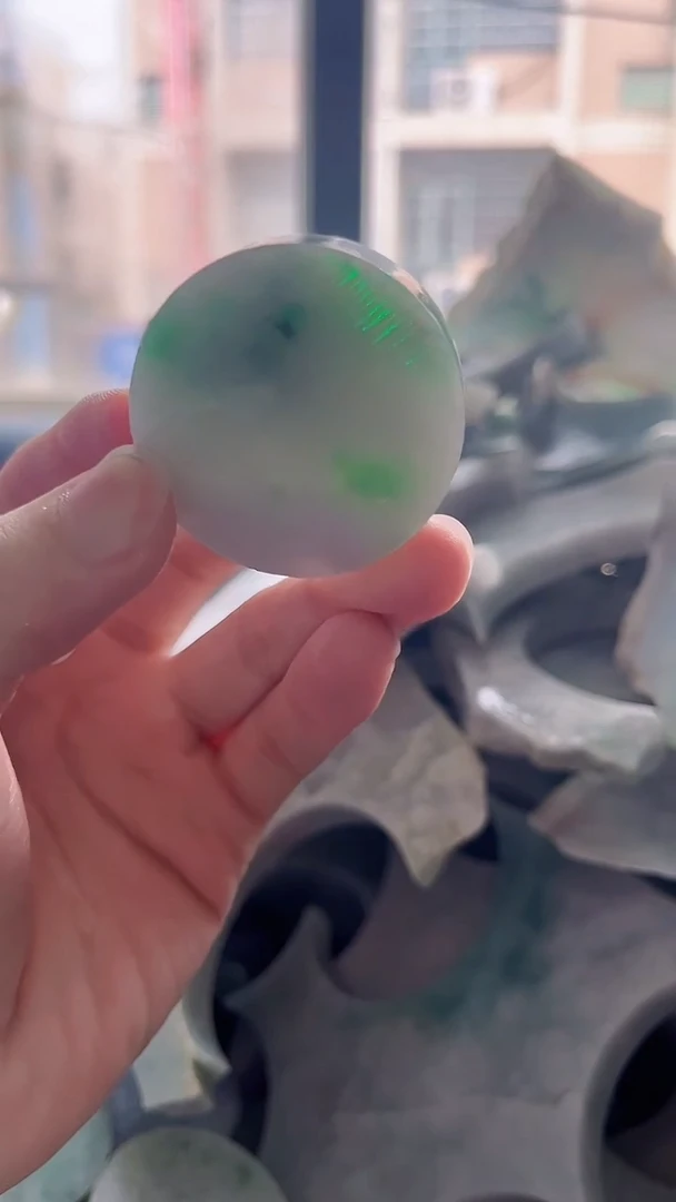 裸石翡翠小*缅甸翡翠A货1211