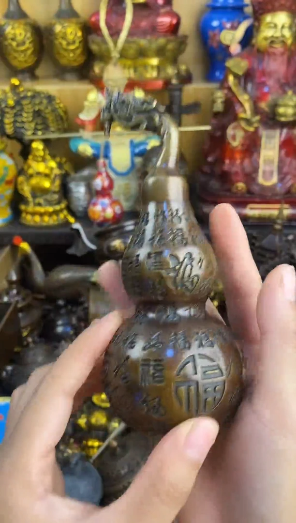 【古泓铜艺】案台摆件 物品摆件