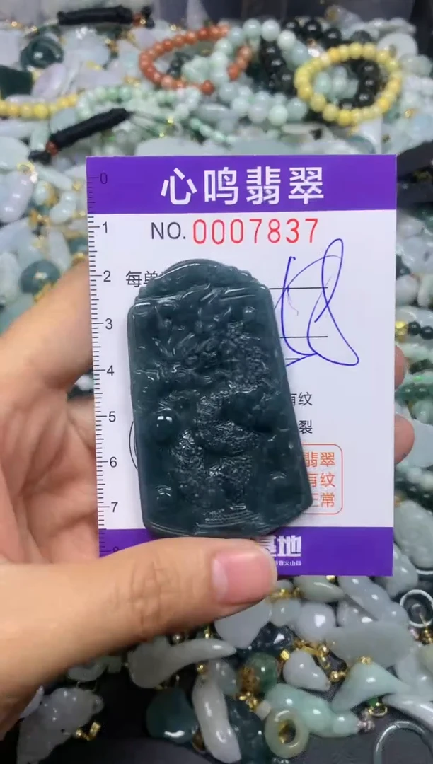 【闪购商品】翡翠颈饰未镶嵌闪购007837