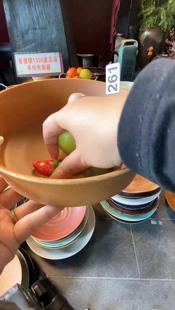 【闪购商品】碗261 手工钵