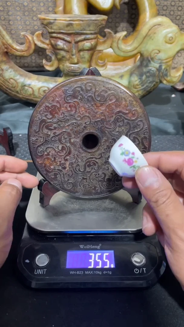 瓷片用****。主播推荐好物