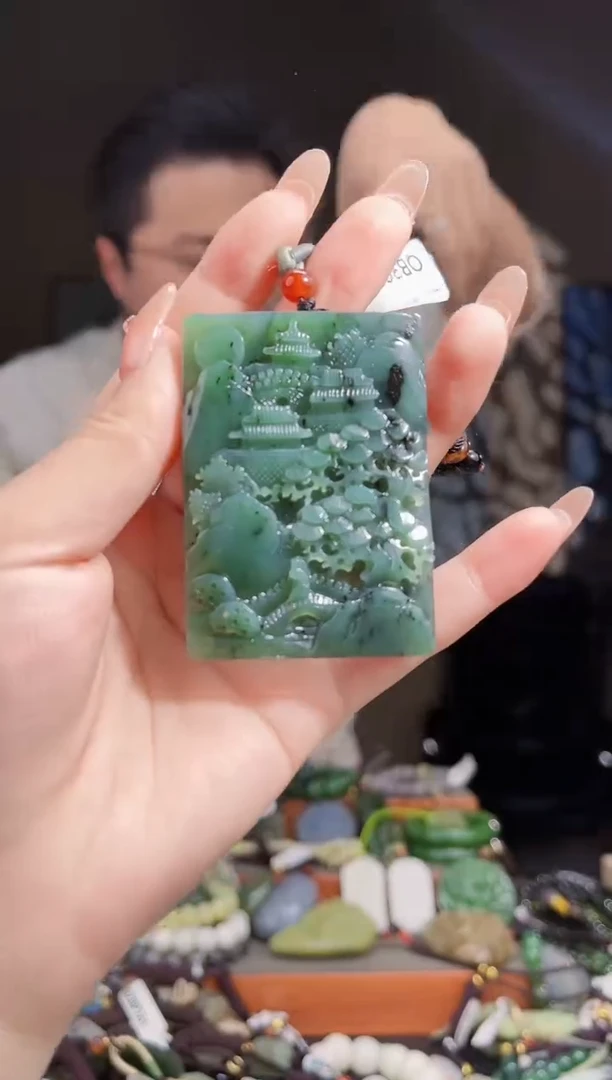 【闪购商品】和田玉颈饰未镶嵌拍一发一