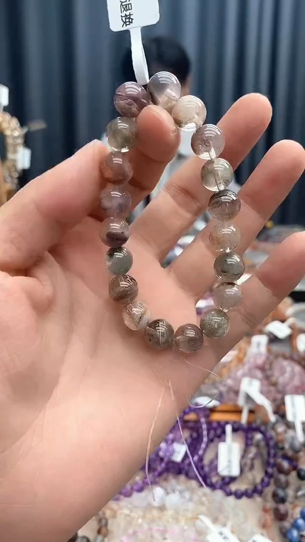 水晶手链未镶嵌幽灵