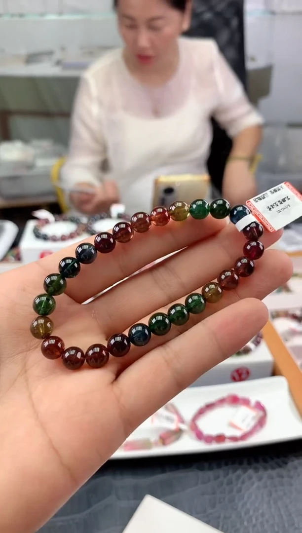 手串未镶嵌碧玺多样性发一条