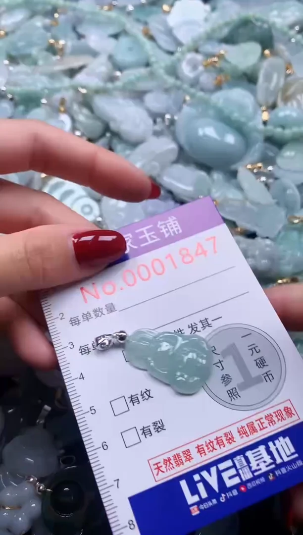 颈饰未镶嵌翡翠1847
