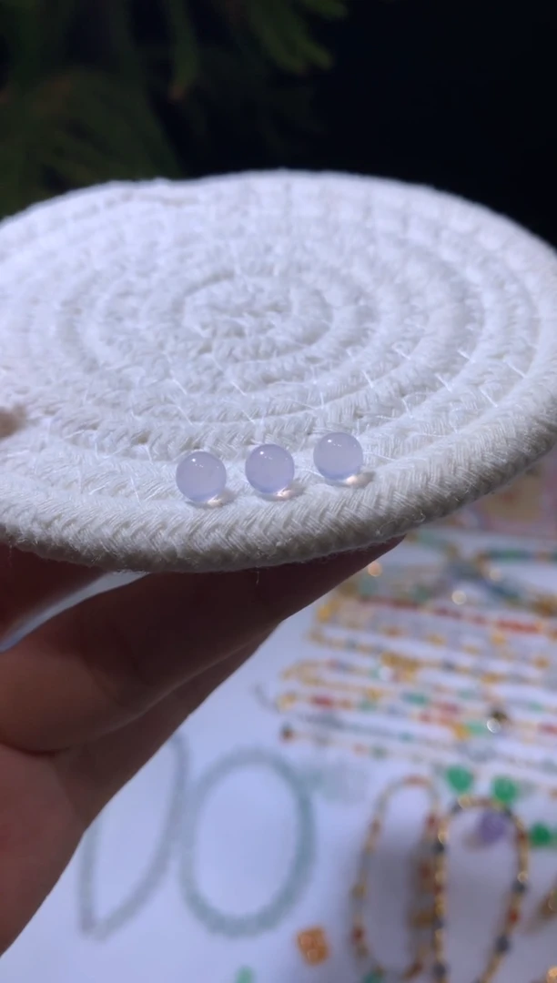 未镶嵌定制翡翠5.7卡珠子多样性发货一件发货1650+165