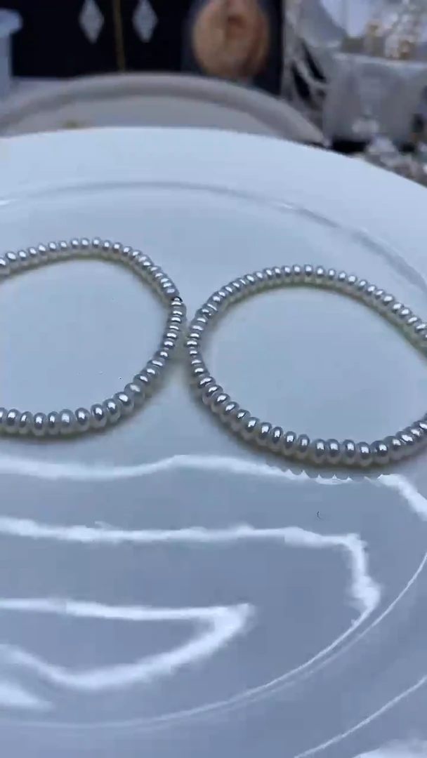 未镶嵌手链淡水珍珠多样性发其一