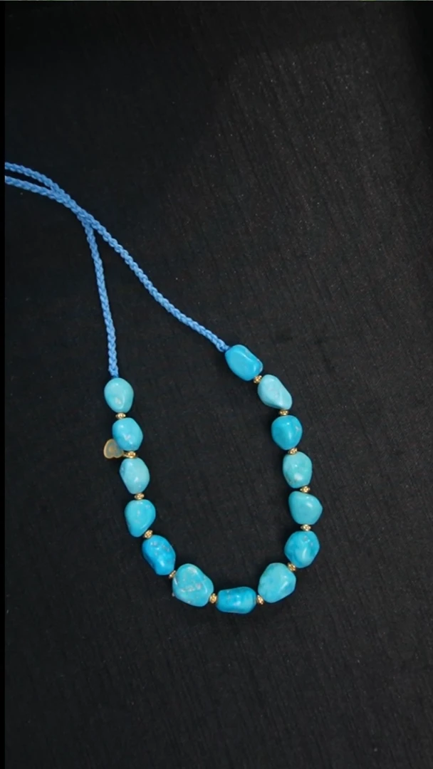 未镶嵌绿松石项链发货一件
