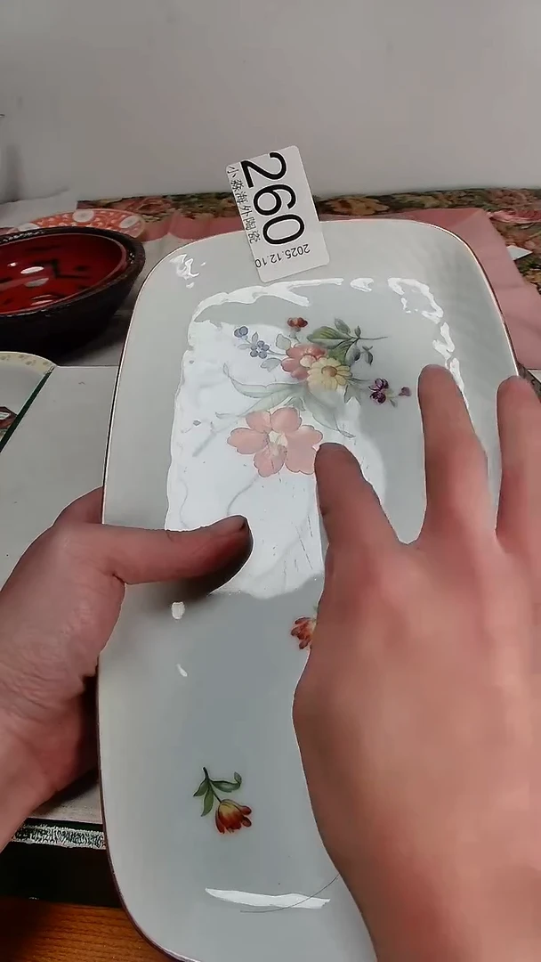 瓷片小*萍小淼海外陶瓷工艺品