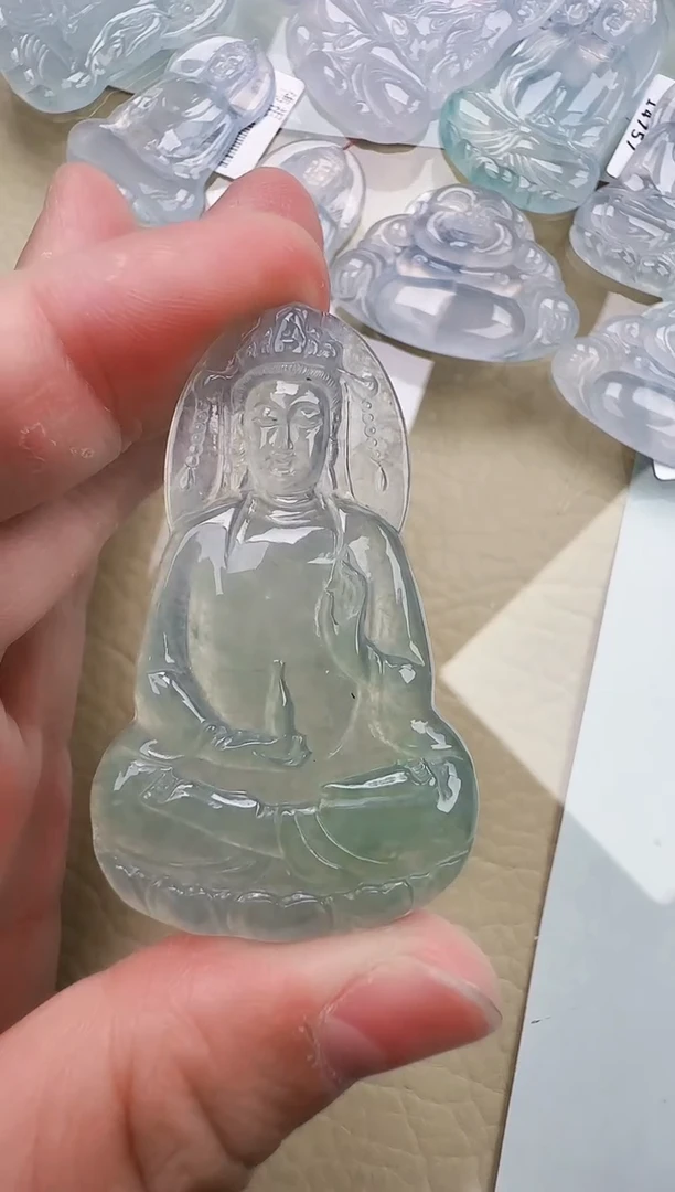 颈饰未镶嵌翡翠缅甸翡翠a货