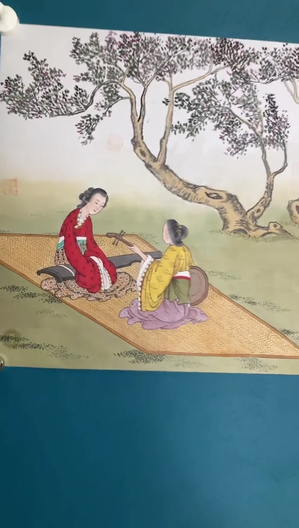 绘画国艺盛藏11.19马老师绘画作品