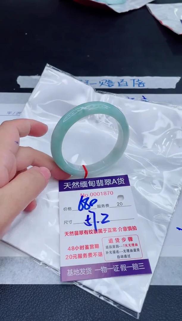 未镶嵌手镯翡翠680.00
