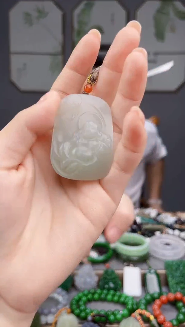 颈饰未镶嵌和田玉多样性发货拍一发一