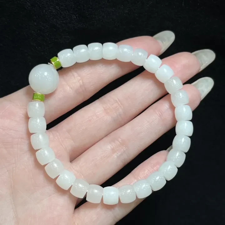 和田玉手串  和田玉手串