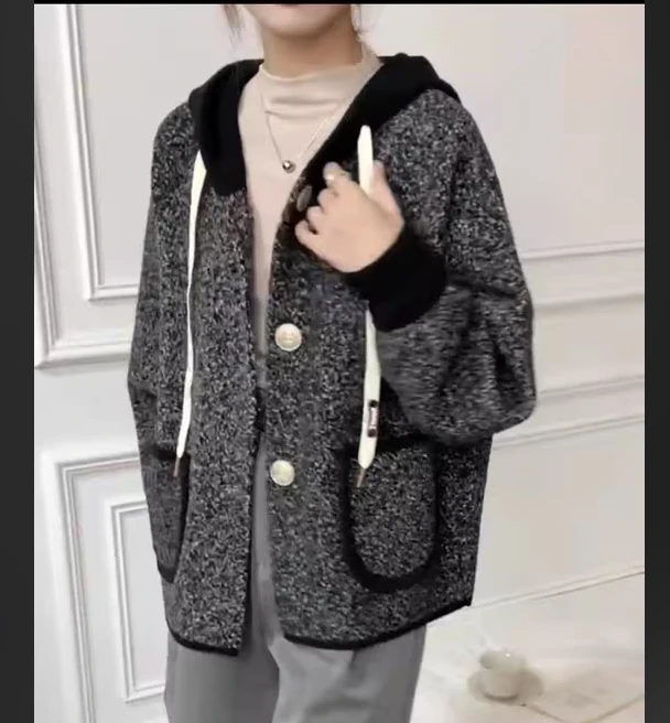 【兴隆休闲城】C51518春秋时尚ins风短外套