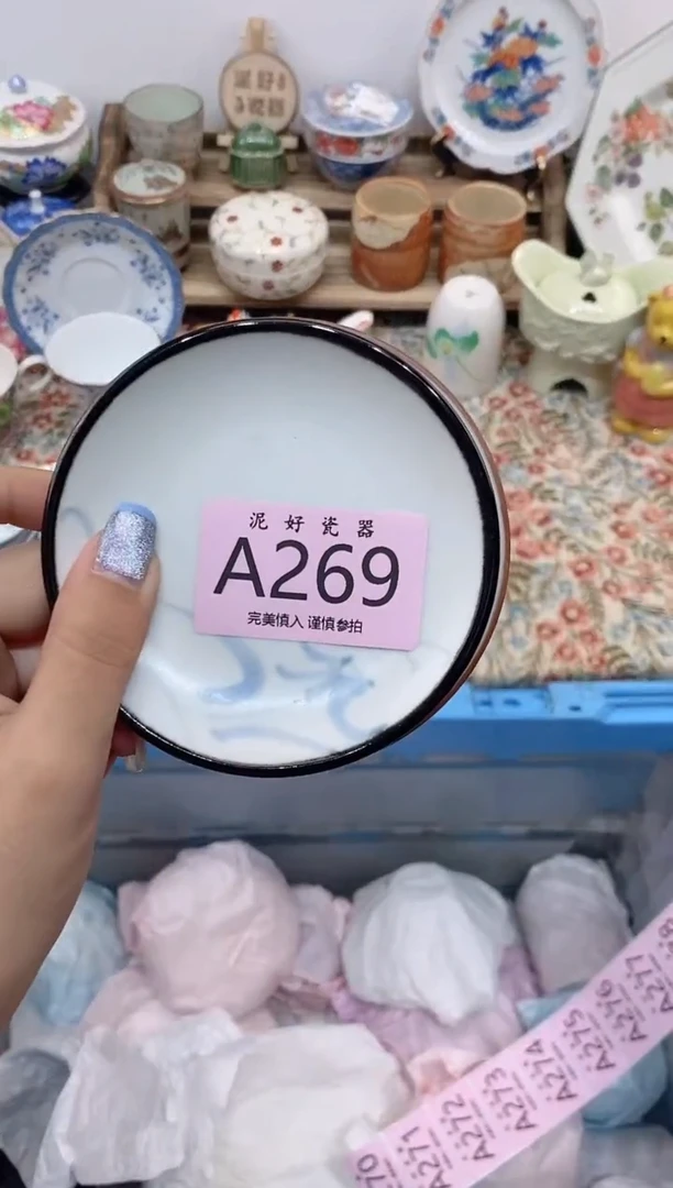 瓷片一****睫                A269