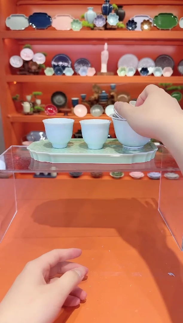【闪购商品】瓷片至御陶瓷 中高端果盘