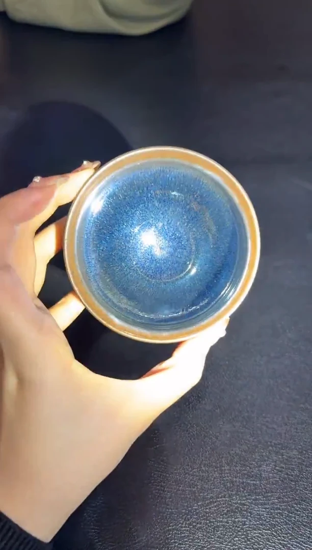 茶盏张木芳柴烧盏39