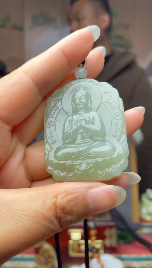 颈饰未镶嵌和田玉拍一发一