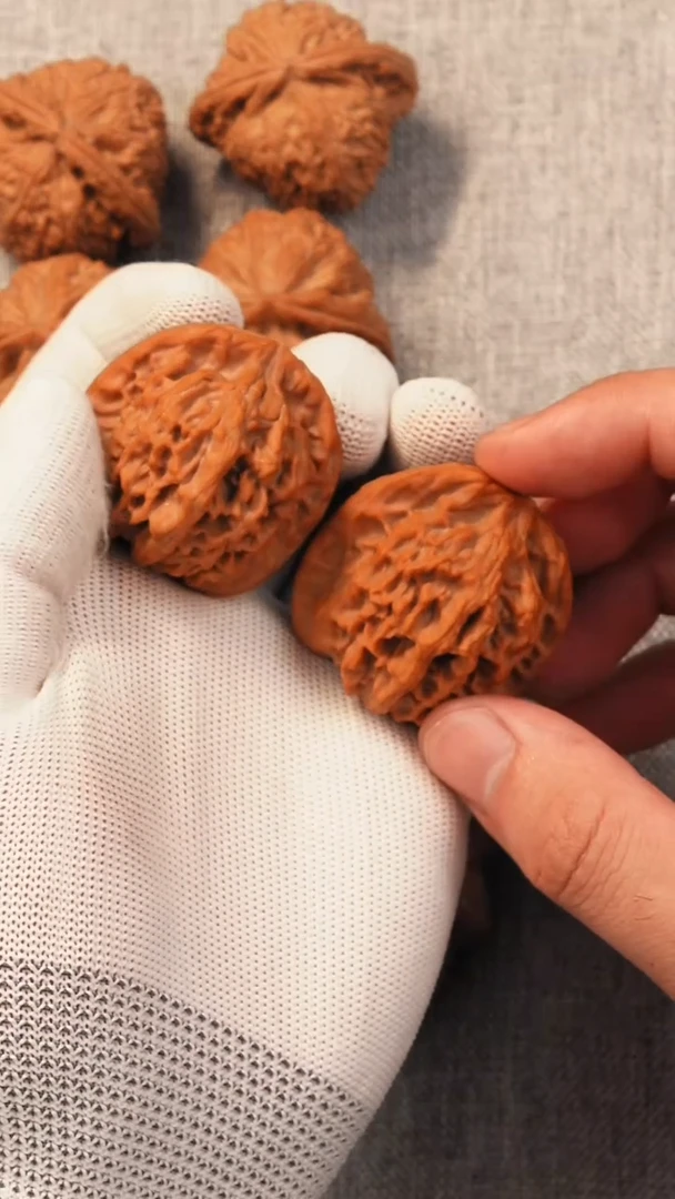 吊坠文玩核桃42天地