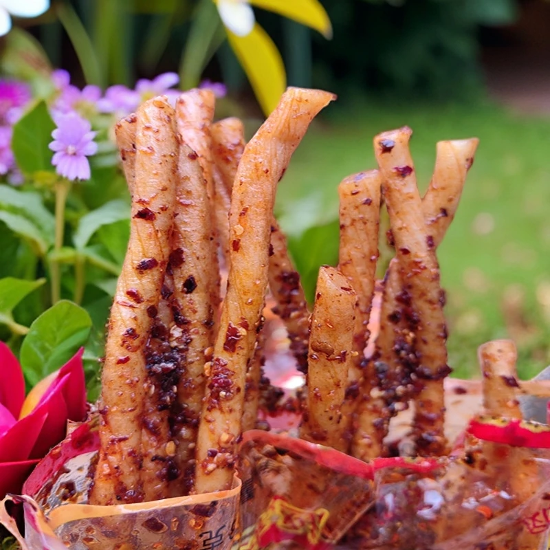 贵州辣条双凤熟食有嚼劲正宗苗双凤麻辣条素牛筋儿时童年回忆零食