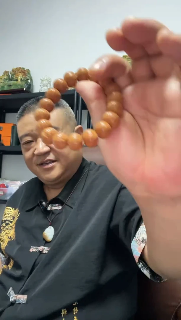 非金属木质猴头手串
