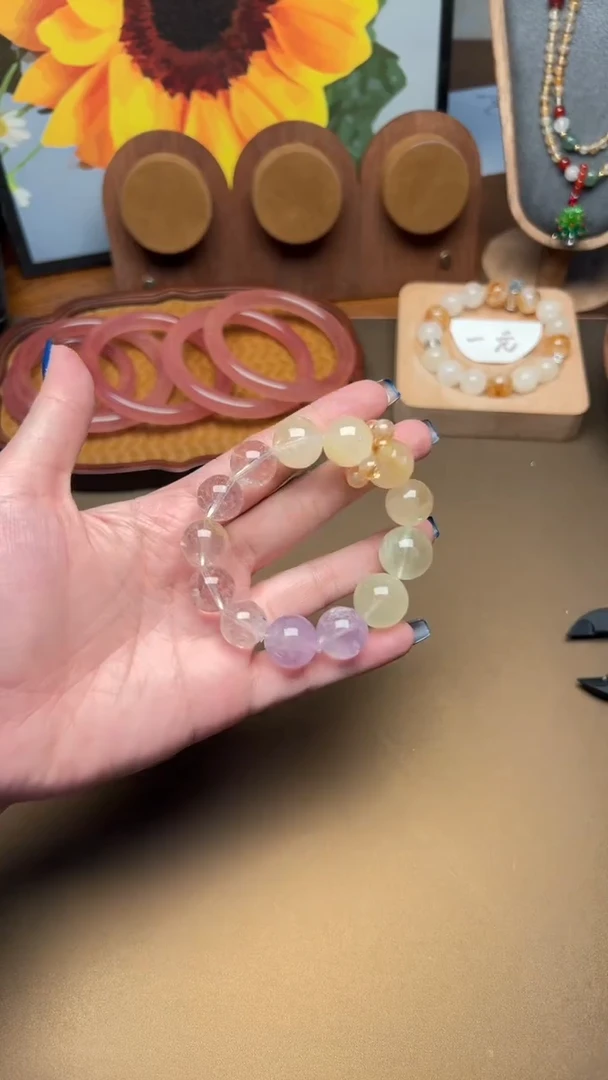 未镶嵌手串水晶1