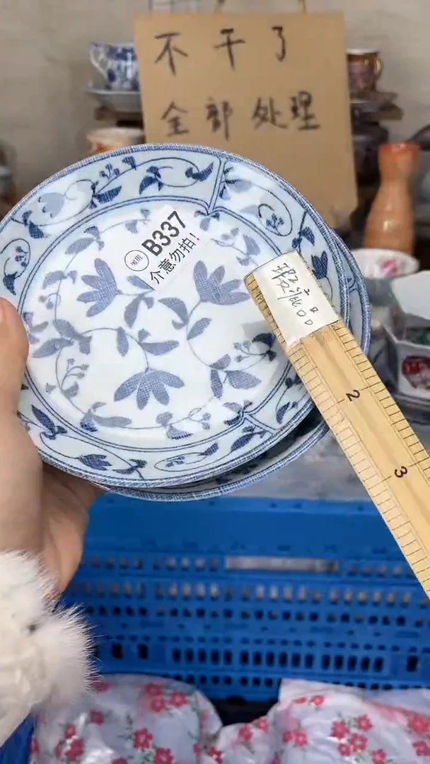 瓷片过**云    瓷片    B337