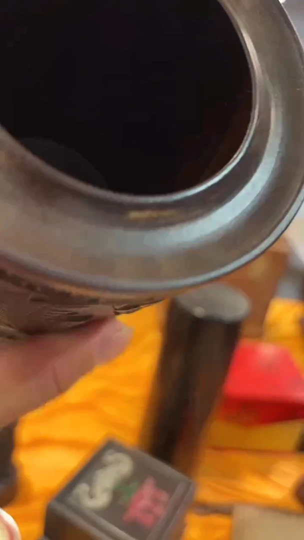 木老谭木笔筒笔筒