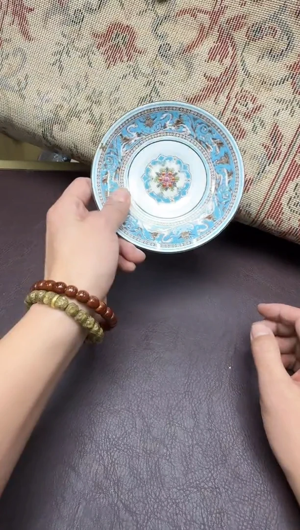 手工艺品钧瓷木*232