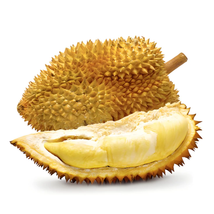 【泰国金枕榴莲同城小时达】  鲜榴莲皮薄核小 现拍先开  4-6斤榴莲同城送榴莲同城配金枕泰国