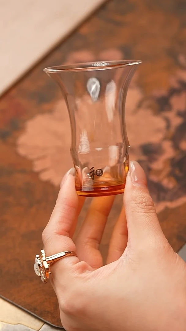 【闪购商品】禾器/晶彩君悦单杯/琥珀