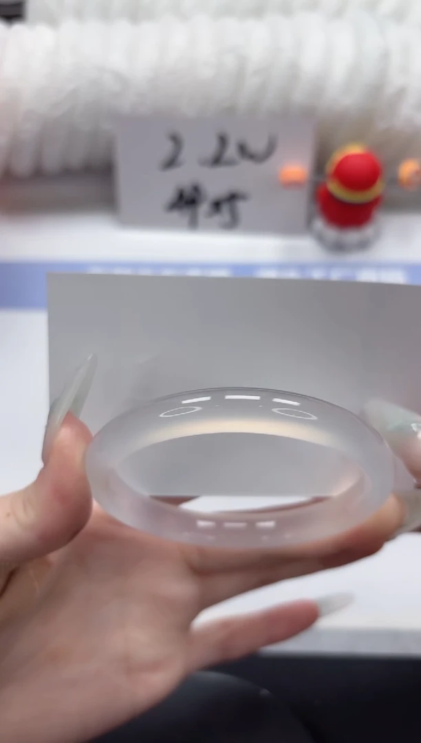 石英质玉手镯未镶嵌A99-60.7